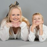 Shooting im Studio mit Familie Fotografin Malag