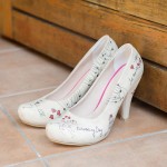 Hochzeitsfotografie Hochzeitsfotograf Detail Brautschuhe Hochzeitsfotografie von Hochzeitsfotograf / Fotograf Detail Brautschuhe Berlin Brandenburg