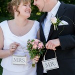 Hochzeitspaar bei Shooting in Fredersdorf Fotograf Malag