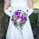 Hochzeitsfotograf / Fotograf Brautpaarshooting Brautstrauß Brandenburg Malag