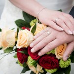 Detailfoto von Hochzeitsringen in Strausberg Fotografin Malag