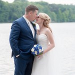 Brautpaar bei Brautpaarshooting bei Hochzeit in Strausberg Fotograf Malag