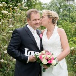 Hochzeitspaar in Falkensee Hochzeit Standesamt Fotograf Malag