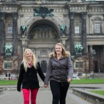 Outdoor Shooting mit Berlin mit zwei Freundinnen Fotografin Malag