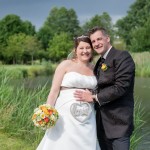 Brautpaar beim Shooting im Spreewald Hochzeit Weidendom Fotograf Malag