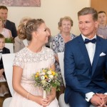 Brautpaar im Standesamt Berlin Hochzeitsfotograf Malag