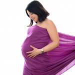 Babybauch Shooting im Studio in Berlin Brandenburg Fotografin Malag