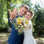 Brautpaarshooting Ringfoto Wald Berlin Malag