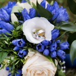 Hochzeitfoto von den Ringen Malag