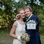 Hochzeitsdatum Detailfoto beim Brautpaarshooting