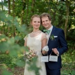 Brautpaar im Wald beim Brautpaarshooting Fotografin Malag
