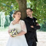 Brautpaarshooting in Schöneiche von Hochzeitsfotograf Malag