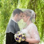 Brautpaarshooting bei Hochzeit in Schöneiche Malag