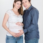 Babybauchshooting im Studio in Berlin Brandenburg Fotografin Malag