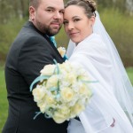 Brautpaar bei Hochzeit in Rangsdorf Fotografin Malag