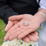 Hochzeitsringe beim Brautpaarshooting in Rangsdorf Fotografin Malag