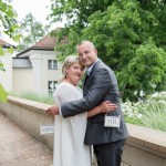 Brautpaar beim Brautpaarshooting in Köpenick Fotograf Malag