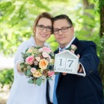 Brautpaar mit Hochzeitsdatum in Neukölln Malag