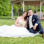 Brautpaarshooting vom Hochzeitsfotograf in Brandenburg Malag