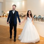 Hochzeitsfeier Brautpaar in Berlin Malag